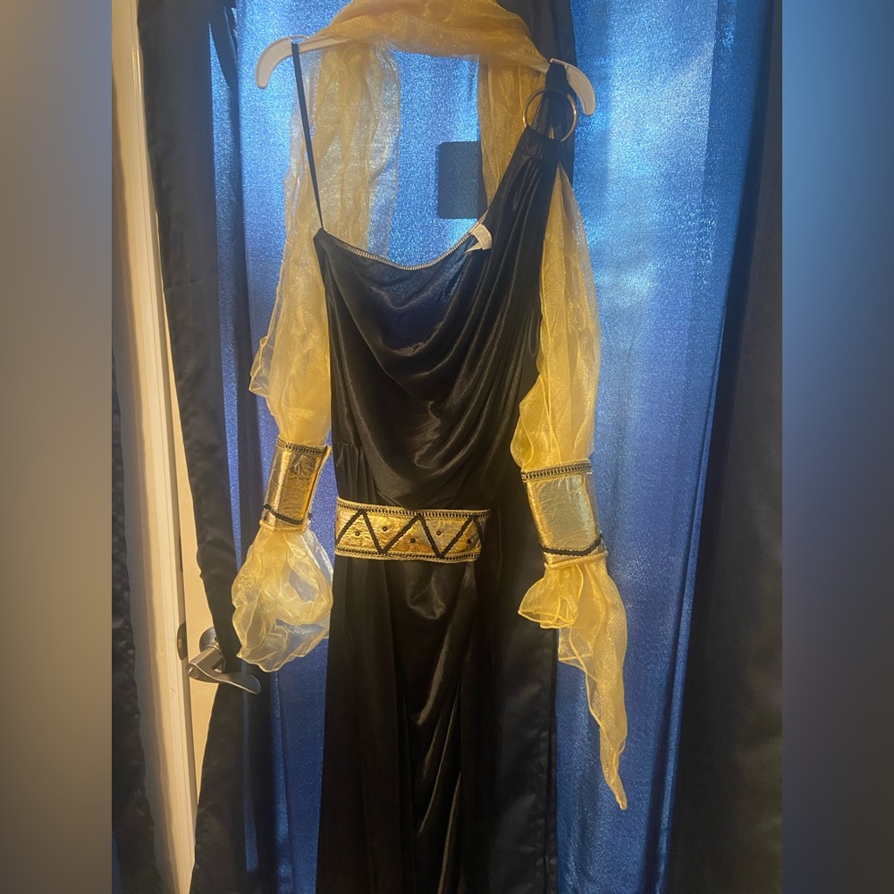 Egyptian Halloween costumes Black Women's Dress